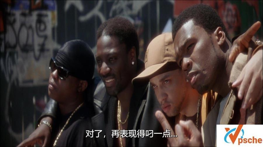 美国☆50美分自传☆《要钱不要命》☆英语中字☆1080P☆百度云