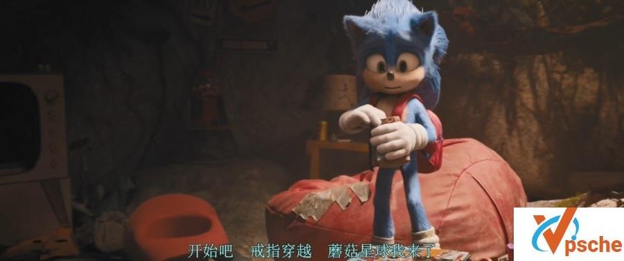 美国☆喜剧☆《刺猬索尼克》☆英语中字☆1080P☆百度云