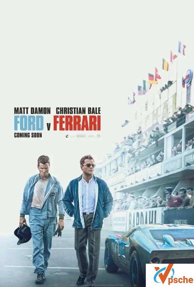 极速车王 Ford v Ferrari (2019)豆瓣 百度网盘3.41G