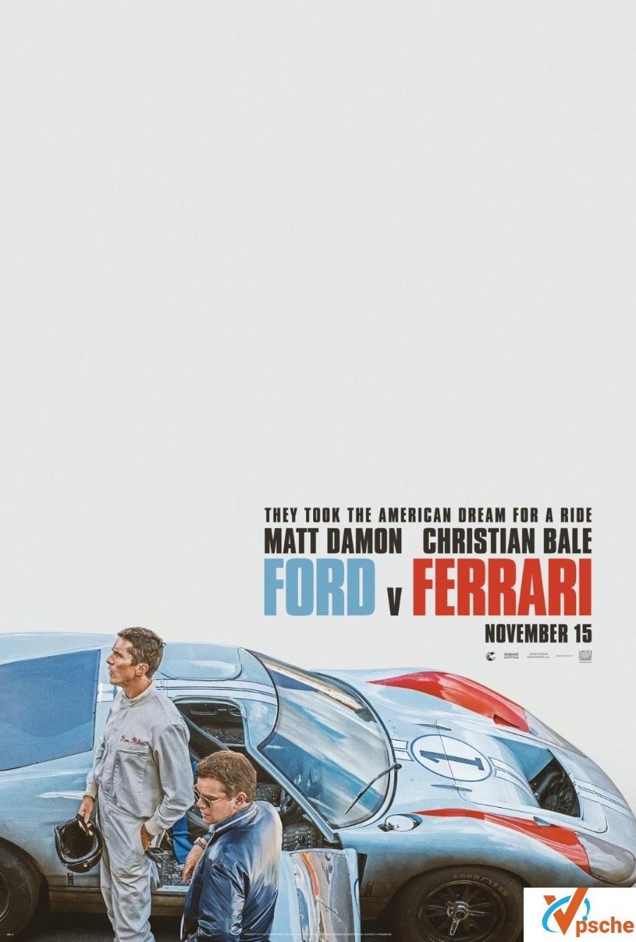极速车王 Ford v Ferrari (2019)豆瓣 百度网盘3.41G