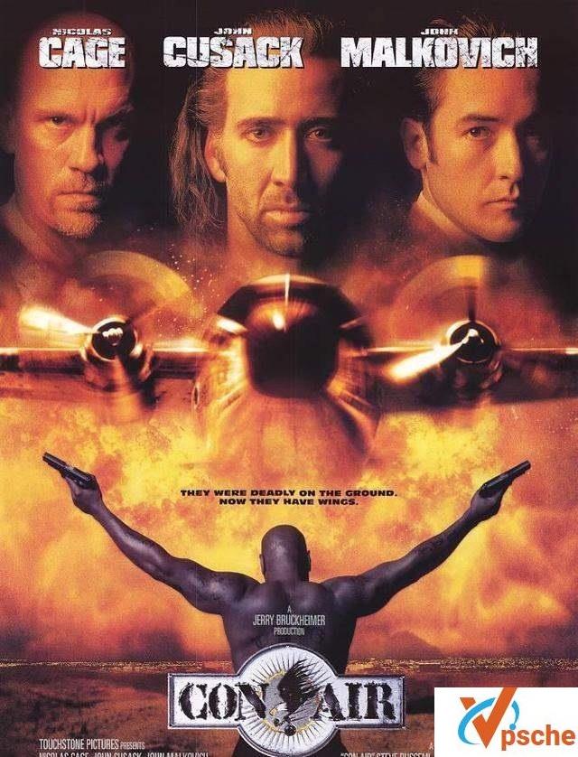 空中监狱 Con Air (1997)豆瓣8.2 百度网盘 超清1.79G