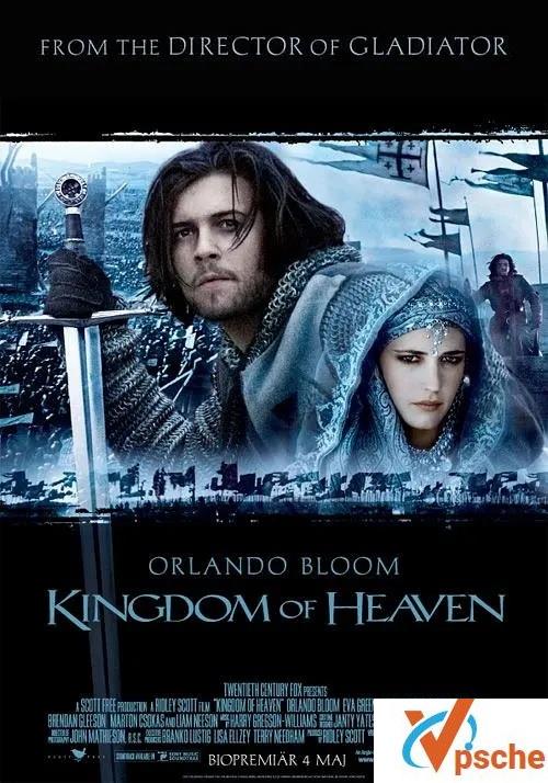 史诗级战争片《天国王朝/Kingdom of Heaven》导演剪辑加长版高清