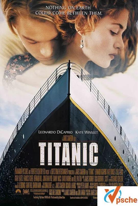 [欧美电影]1997豆瓣高分爱情片《泰坦尼克号/Titanic》白星超清版百度云