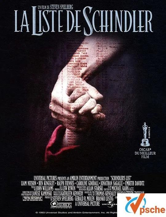 [豆瓣高分]经典.1993《辛德勒的名单/Schindler's List》高清资源