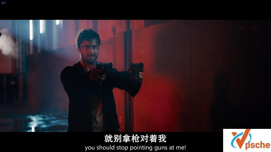 R级爽片《半路持枪》1080P中英字幕百度云