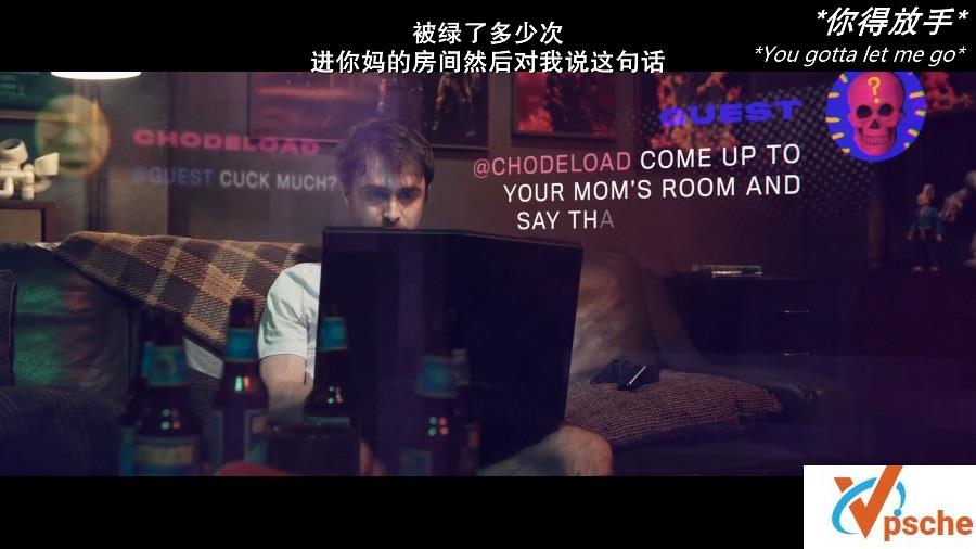 R级爽片《半路持枪》1080P中英字幕百度云