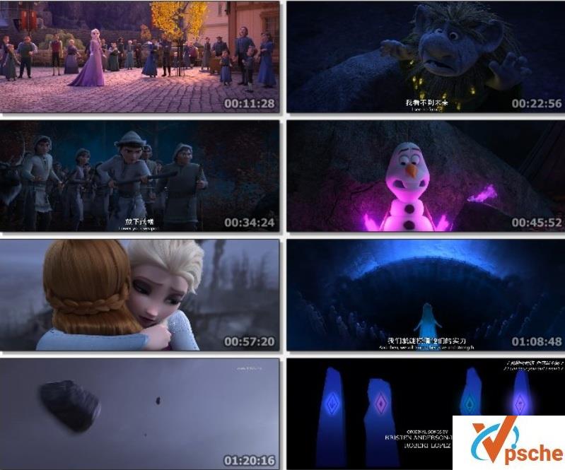 2019美国动画片《冰雪奇缘2》国/英语1080P 百度云下载