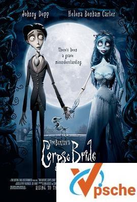 [欧美电影]2005年美国动画《僵尸新娘》1080P 百度云下载