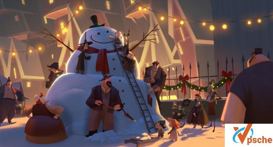 2019年西班牙动画《Klaus 克劳斯：圣诞节的秘密》1080P百度云下载