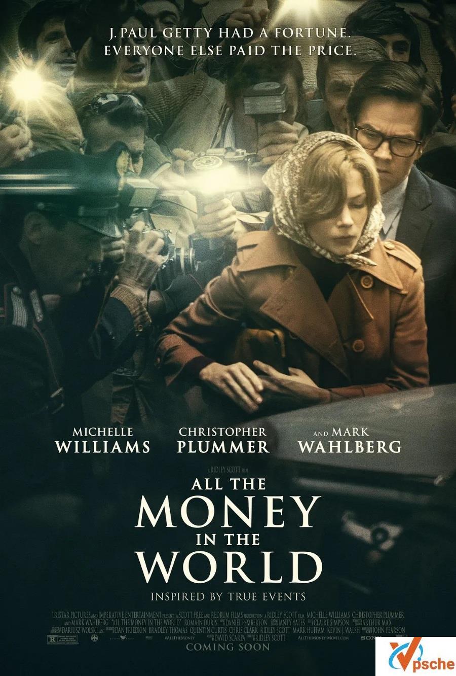 金钱世界 All the Money in the World (2017)百度云