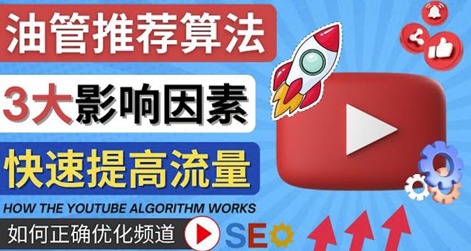 YouTube视频推荐算法(Algorithm)详解YouTube推荐机制,帮你获得更多流量