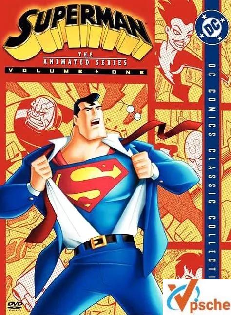 [动漫剧集]《超人动画版1996》1-4季高清国语无字1080P[MKV/32.76GB]百度云网盘下载在线观看