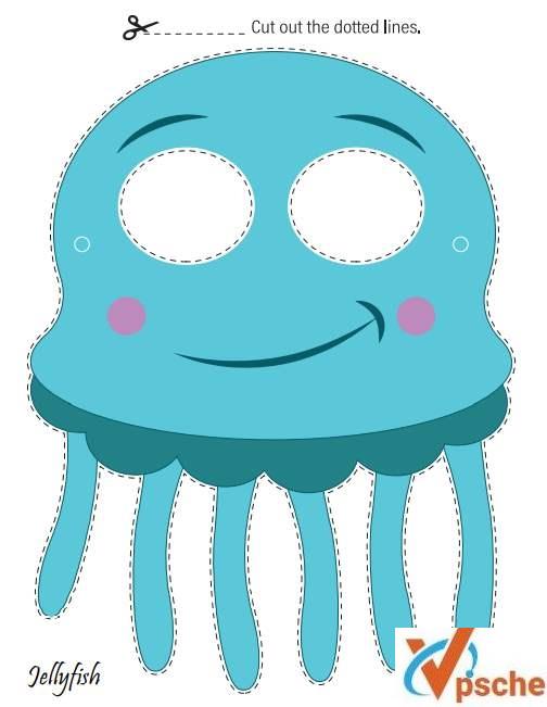 [教育资源]《儿童手工面具素材》超级英雄海洋野生动物角色扮演[PDF/2.5MB]百度云下载