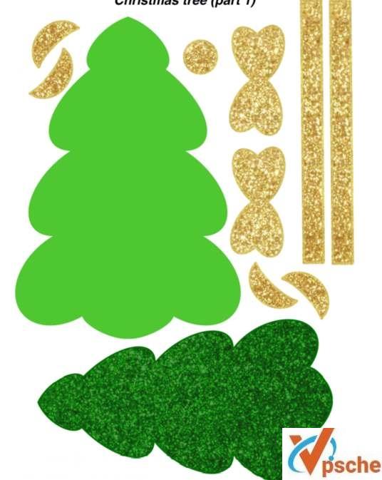 [教育资源]《新颖圣诞手工素材》圣诞树花环DIY制作教程[PDF/28MB]百度云下载