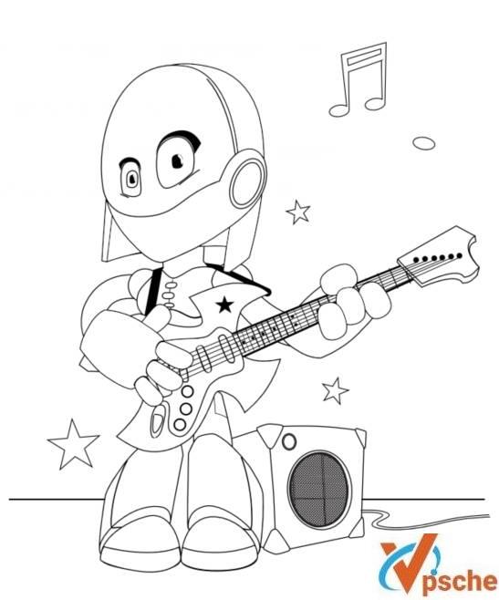 [教育资源]《Cartoon Coloring Book kids》卡通涂色线稿作业纸[PDF/21MB]百度云下载