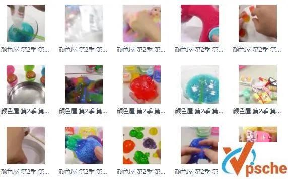 [教育资源]《颜色屋 Color Crew》200集儿童早教视频[MP4/7.2GB]百度云下载