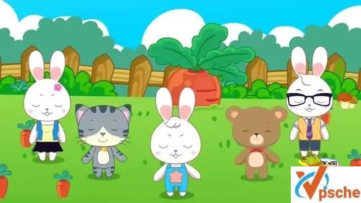 [教育资源]益智早教《兔兔儿歌》儿童动画歌曲[MP4/990MB]百度云下载