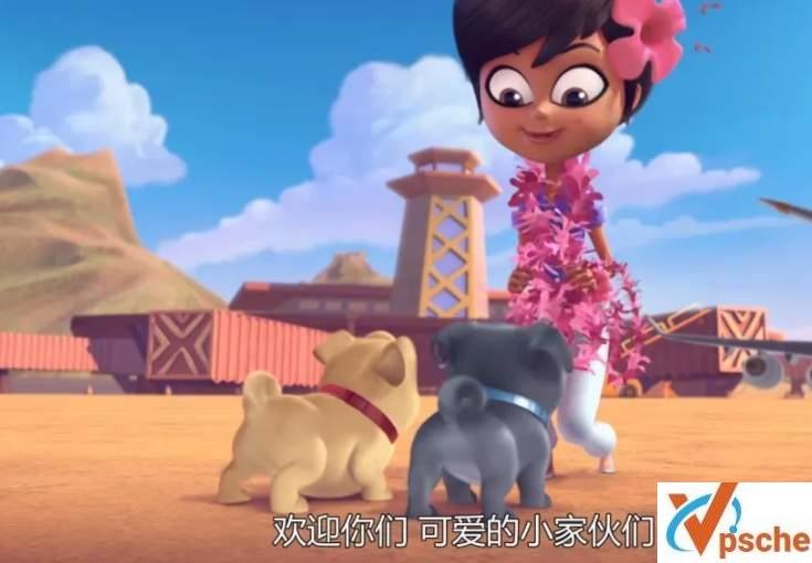 [教育资源]中英文版《汪汪一对宝》第一季中英双语各25集[MP4/12.1GB]百度云下载