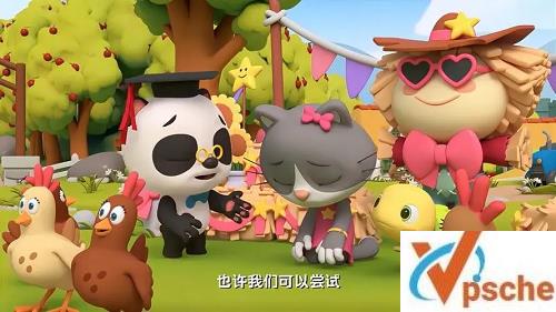 [教育资源]中英文版《熊猫博士和托托》全50集动画视频[MP4/1.5GB]百度云下载