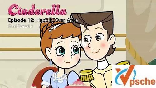 [教育资源]英文版《灰姑娘》12集儿童英语动画[MP4/170MB]百度云下载