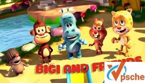 [教育资源]《小河马比吉》全60集无对白动画视频[MP4/2.3GB]百度云下载