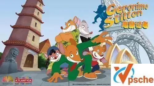 [教育资源]英文版《老鼠记者》1-3季动画视频[MKV/33GB]百度云下载