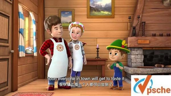 [教育资源]英文版动画《超级为什么》1-3季全103集视频 [MP4/17GB]百度云下载