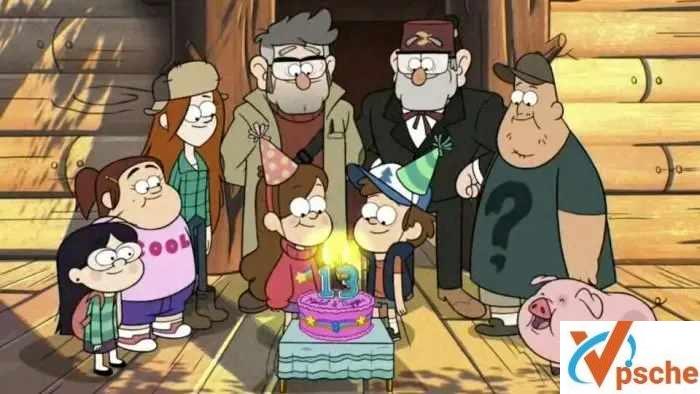 [教育资源]英文版《怪诞小镇》第2季全20集动画视频[MKV/MP4/14.9GB]百度云下载