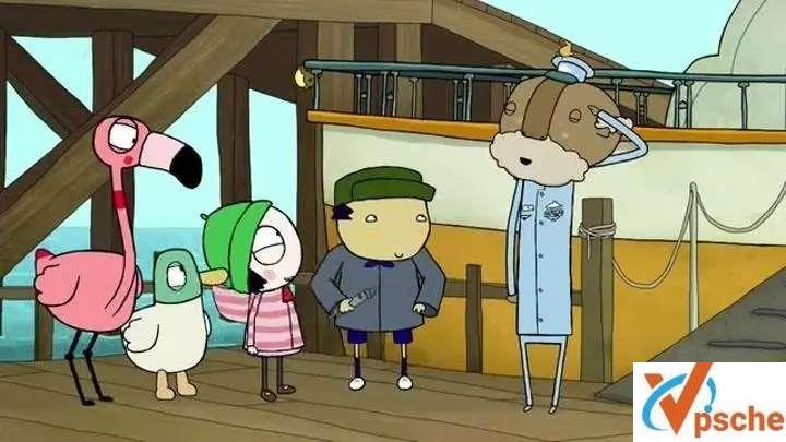 [教育资源]中英文版动画《莎拉和乖乖鸭》第3季各40集[MP4/MKV/7.8GB]百度云下载