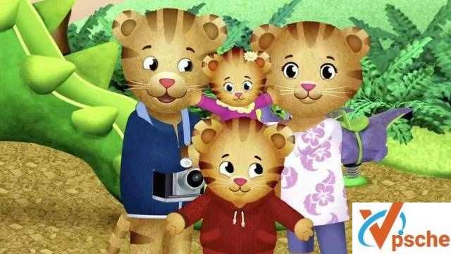 [教育资源]英文版《小老虎丹尼尔》68集儿童情绪启蒙动画[MP3/MP4/56GB]百度云下载