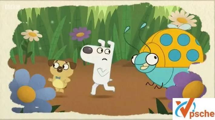 [教育资源]英文版动画《狗狗爱读书》第1季52集视频[MP4/3.1GB]百度云下载