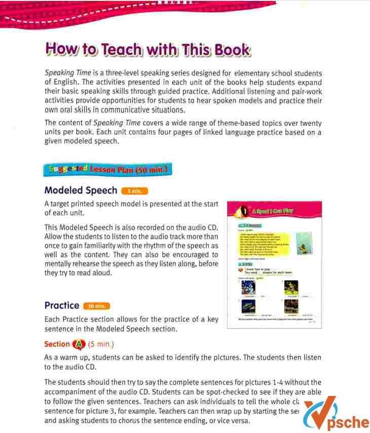 [教育资源]《Speaking Time 1-3》少儿口语演讲英文教材[PDF/MP3/299MB]百度云下载