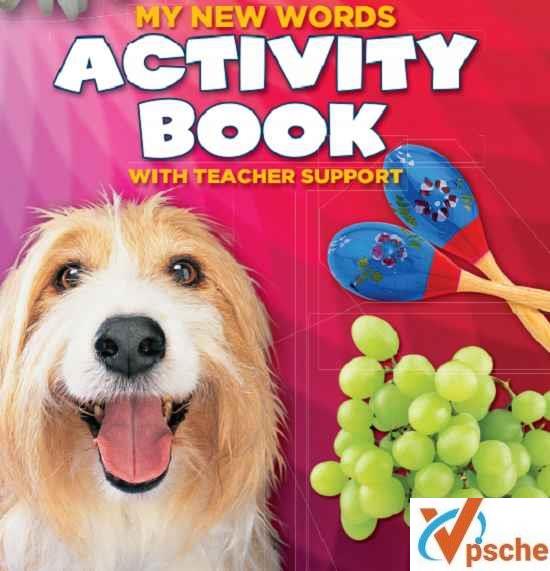 [教育资源]《My New Words》美国加州词汇启蒙教材练习册 [PDF/64.2MB]百度云下载