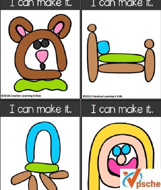 [教育资源]《Playdough Mats &#038; Visual Cards》百种超轻粘土玩法视觉卡[PDF/53.6MB]百度云下载