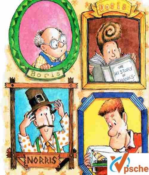 [教育资源]《感恩节主题英文综合资源》儿歌动画手工涂色阅读写作[PDF/MP4/MP3/410M]百度云下载