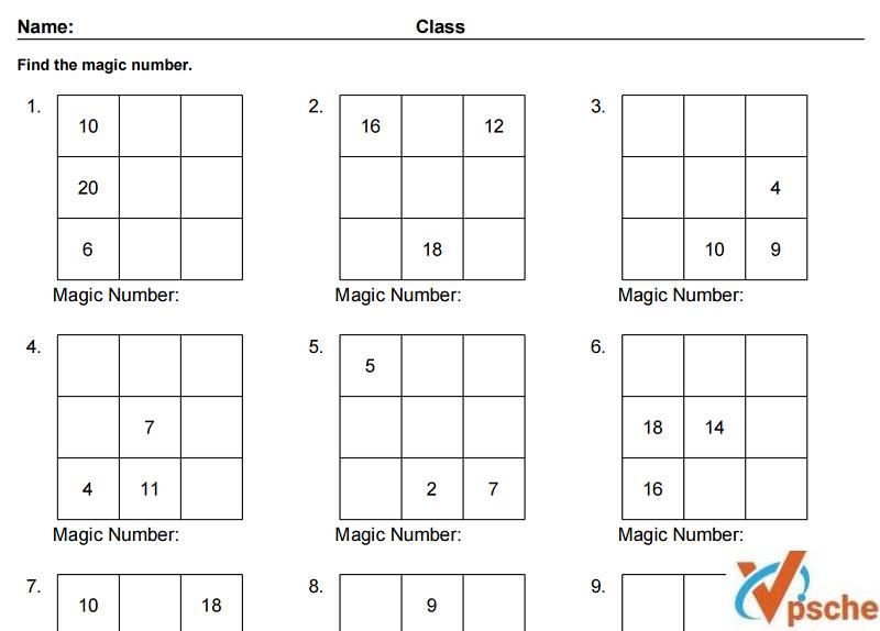 [教育资源]《儿童数学谜题拼图练习册》1-7年级数字启蒙作业纸[PDF/1.41M]百度云下载