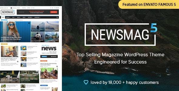 Newsmag v5.4 - 新闻杂志报纸