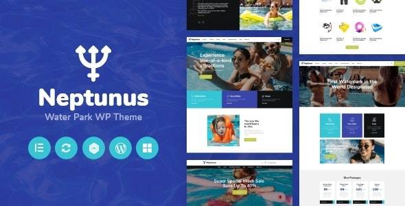 Neptunus v1.0.6 – 水上乐园 & 游乐园 WordPress 主题