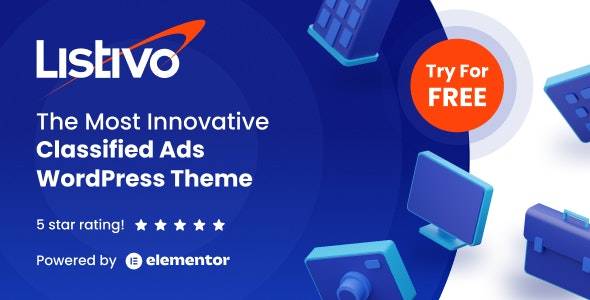 Listivo v2.3.51 – 分类广告和目录列表 WordPress