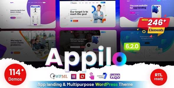 Appilo v6.2.3 -应用登陆页