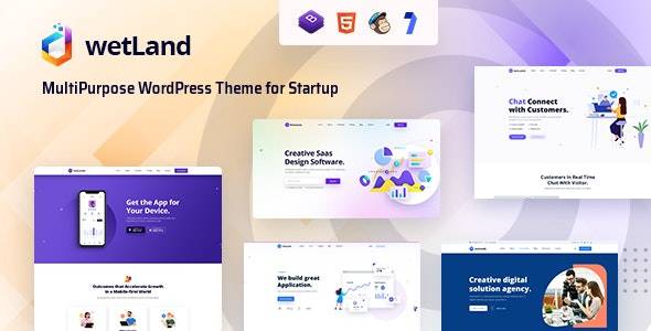 Wetland v1.1.0 -多用途WordPress主题