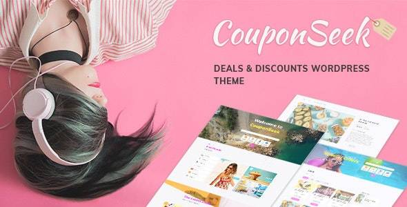 CouponSeek v1.2 -优惠&折扣WordPress主题