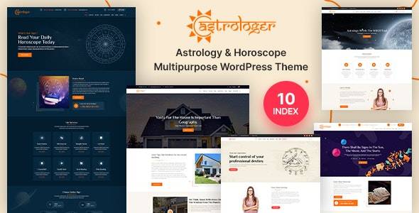 Astrologer v2.0 -占星术WordPress主题