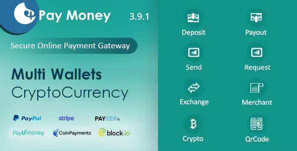 PayMoney v3.9.1 -安全的在线支付网关