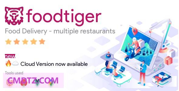 FoodTiger v3.6.0 -送餐-多餐厅