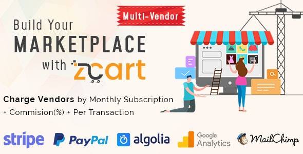 zCart v2.9.0 -多供应商电子商务市场