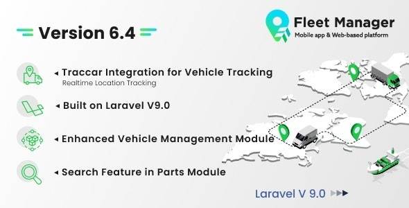 Fleet Manager v6.4 -车辆管理&预订系统