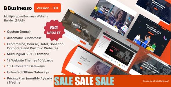 esso v3.0-商业网站构建器SAAS（多租户）