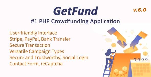 GetFund v6.0 -专业的Laravel众筹平台