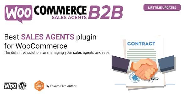 WooCommerce B2B 销售代理 v1.3.4